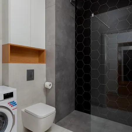 Apartment Harmony Park With Garden & Parking By Renters *