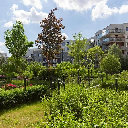 Apartment Harmony Park With Garden & Parking By Renters