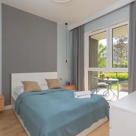 Apartment Harmony Park With Garden & Parking By Renters *