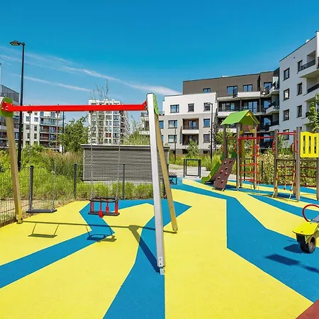 Apartment Harmony Park With Garden & Parking By Renters *