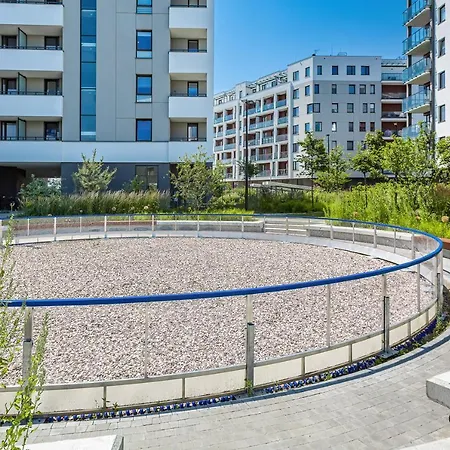Harmony Park With Garden & Parking By Renters Warsaw