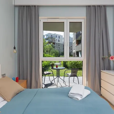 Harmony Park With Garden & Parking By Renters * Warsaw