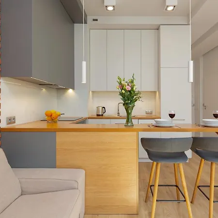 Apartment Harmony Park With Garden & Parking By Renters *